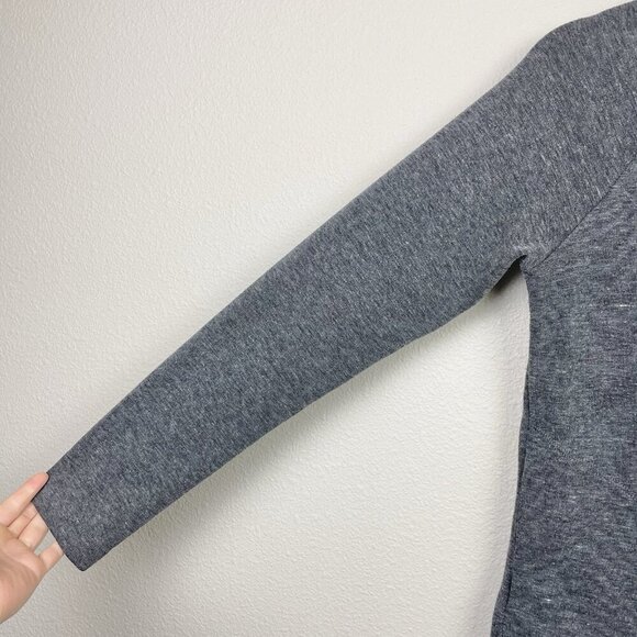 Nau Women's XS Hyperspace Grey Spacedye Full Zip Hoodie Sweatshirt Organic Cotto - Picture 2 of 16